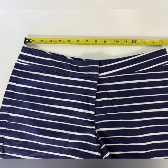 Persifor Kelley Short‎ Blue And White Striped Size 6  $98 - Picture 5 of 9